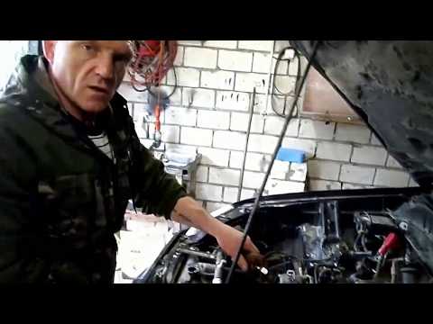 Видео: хонда CR-V 1, В20В распрягся)). обрыв ремня ГРМ, залегли кольца.