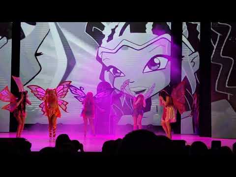 Видео: [УДэ] - Winx Club - групповой косплей