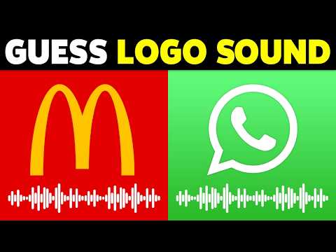 Видео: Угадай звук логотипа 🤔👀🔊 TikTok, McDonald's, Pepsi, Netflix | Викторина по логотипам 2025