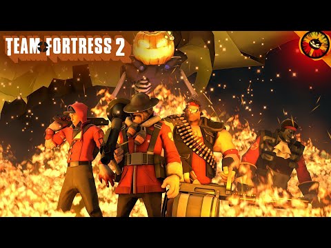 Видео: Team Fortress 2 / Хэллоуинский переполох: эпичные моменты на классной карте
