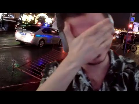 Видео: Маргинал со слезами на глазах вспоминает Погрома