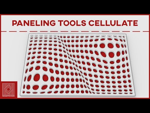 Видео: Инструменты для обшивки Grasshopper