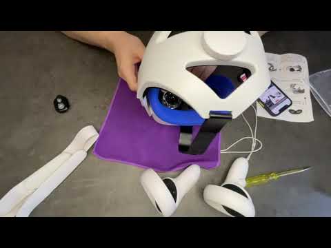 Видео: Обзор Аксессуаров для oculus quest 2 с aliexpress