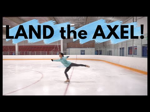 Видео: Как приземлить аксель — упражнения для фигурного катания