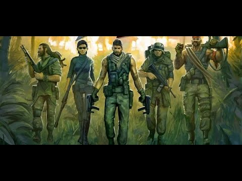 Видео: Jagged Alliance 2 1.13+WF+SDO+AI_r2942. Читзена, пляж.