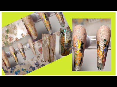 Видео: 356*ЗАЛЕЖАЛИСЬ НАКЛЕЙКИ? ДЕЛАЕМ ДИЗАЙН ДЛЯ ВЕРХНИХ АРОЧНЫХ ФОРМ/ЗАГОТОВКИ ЗАРАНЕЕ/I make my own prep