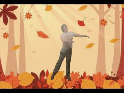 Видео: Руханка- танок "Золотиста Осінь"