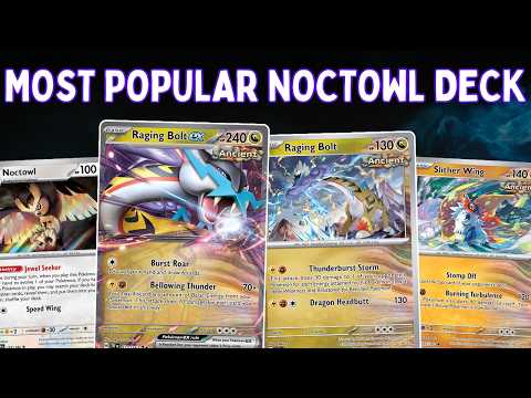 Видео: начать учиться играть в Raging Bolt Noctowl