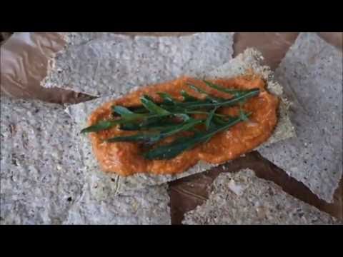 Видео: Вкусни крекери от елда