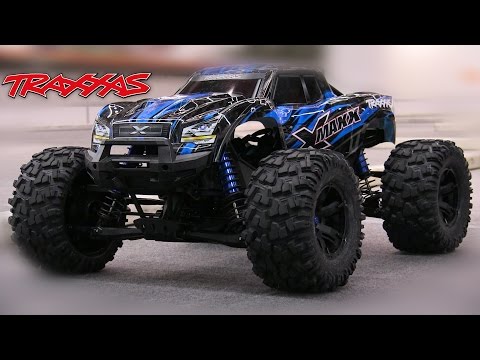 Видео: Арена Пилотаж Презентация Traxxas X-Maxx 1:5