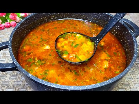 Видео: Я могу есть этот СУП каждый день. Он настолько вкусный, вы будете готовить его хоть раз в неделю