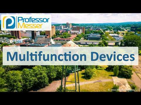 Видео: Многофункциональные устройства - CompTIA A+ 220-1101 - 3.6