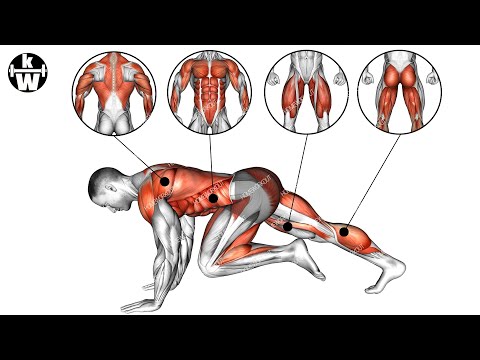 Видео: Одной тренировки для всего тела достаточно, чтобы проработать все мышцы.