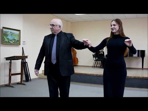 Видео: "Співоча весна - 2019" - Відкритий урок з диригування І.  Циклінського