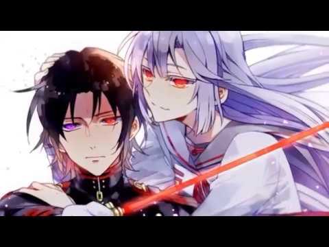 Видео: Аниме клип Ведь ти  на маєй старане  Махиру   Последний серафим    AMV Mahiru Hīragi