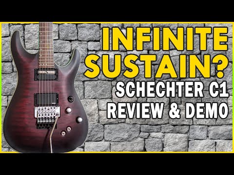 Видео: Демонстрация и обзор Schecter Sustainiac