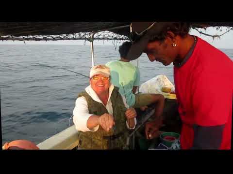 Видео: Фантастическая рыбалка на Шри Ланке