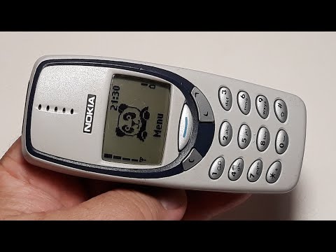 Видео: Nokia 3330 ретро телефон из Германии состояние нового время 22:01 (6418)