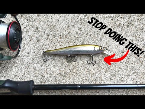 Видео: 90% рыболовов не умеют ловить на джеркбейт! Научитесь ловить рыбу с помощью этих приёмов!