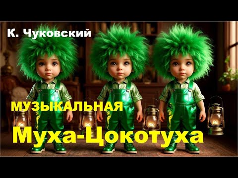 Видео: Музыкальная  "Муха-Цокотуха" по К. Чуковскому