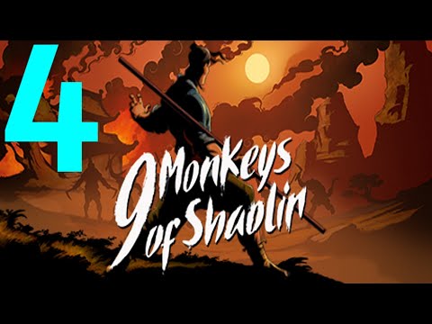 Видео: #4 НЕОЖИДАННЫЙ ПОВОРОТ - 9 Monkeys of Shaolin