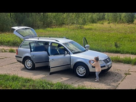 Видео: Мой Volkswagen Passat B5 fl 1.9 TDI 130л.с.