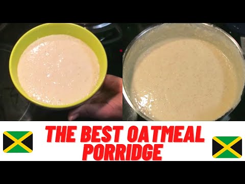 Видео: КАК ПРИГОТОВИТЬ ОВСЯНУЮ КАШУ | САМАЯ ПРОСТАЯ И ВКУСНАЯ ОВСЯНАЯ КАША | ОВСЯНАЯ КАША | ЯМАЙСКАЯ