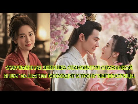 Видео: Современная девушка становится служанкой и шаг за шагом восходит к трону императрицы #китайскоедрама