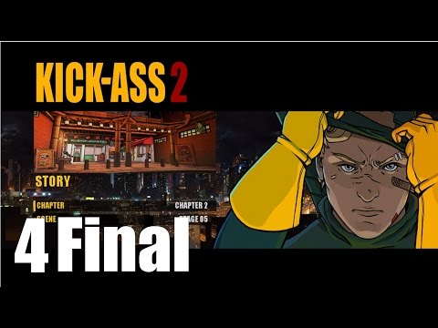 Видео: Kick-Ass 2 - Прохождение Часть 4[Конец] (PC)