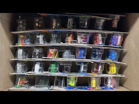Видео: Распаковка нескольких лотов из Америки Hot wheels (часть 2) 