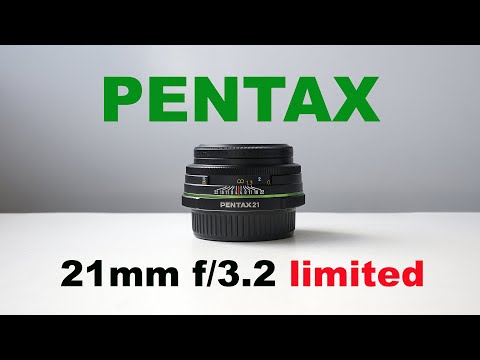 Видео: Pentax 21mm f/3.2 Limited. Мой любимый лим
