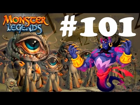 Видео: КАК получить HASE Monster Legends 101 -  72 часа. Прогулки по подземельям.