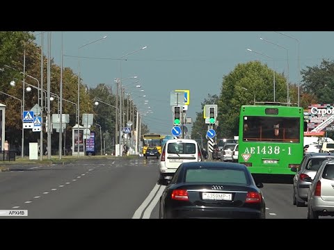 Видео: Автобусы по расписанию. Даже в профессиональный праздник работа как в будни
