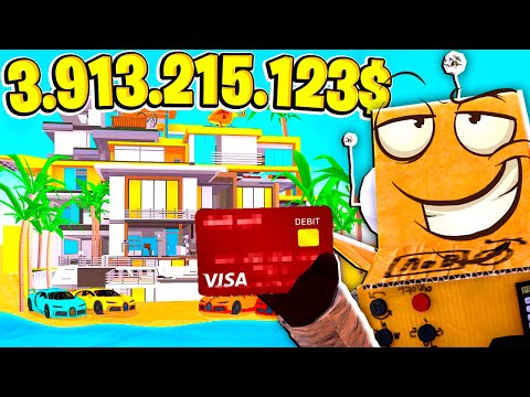 Видео: ПОСТРОИЛ САМЫЙ ДОРОГОЙ ДОМ В МИРЕ за 3,913,215,123 МИЛЛИОНОВ! ЧЕЛЛЕНДЖ НУБ И ПРО ВИДЕО ROBLOX