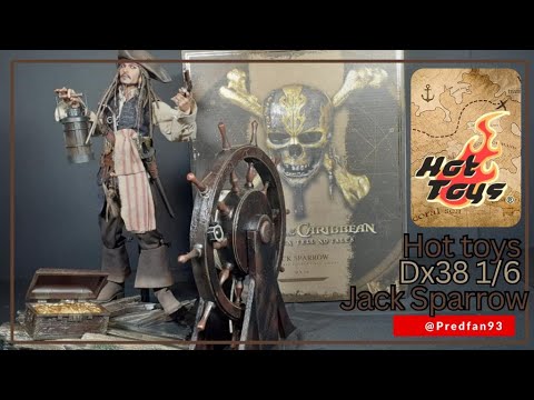 Видео: Распаковка/обзор Hot Toys DX38 Jack Sparrow