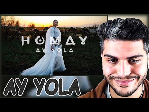 Видео: AY YOLA - Homay (Премьера клипа 2025). Официальный клип / Official music video REACTION