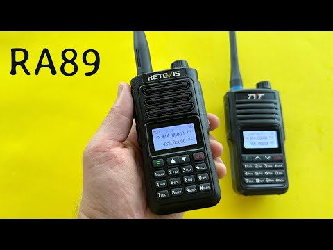 Видео: Retevis RA89. Новый фаворит? Сравниваем с TYT TH-UV99