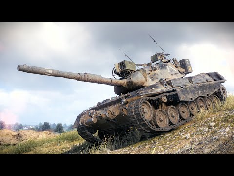 Видео: Leopard 1: Рождён Быть Палачом - World of Tanks