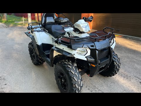 Видео: Квадроцикл Polaris Sportsman 570,обзор на продажу!