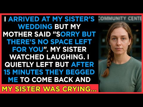 Видео: Я приехал на свадьбу сестры, но мама сказала: «Извини, но для тебя нет места».