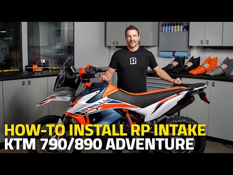 Видео: КАК УСТАНОВИТЬ СИСТЕМУ ВПУСКА RP - KTM 790/890 ADVENTURE