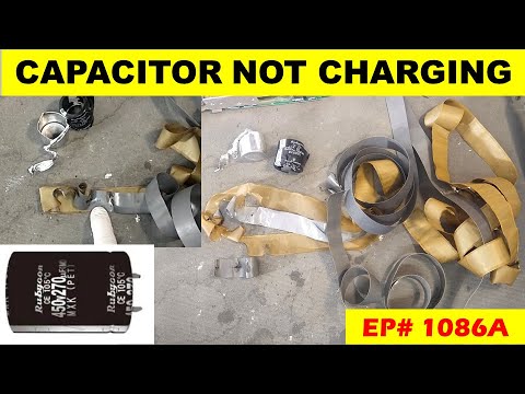 Видео: Почему электролитический конденсатор не держит заряд