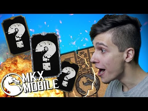 Видео: НЕВЕРОЯТНАЯ КОМАНДА! ИСПЫТАНИЕ ЭЛИТНОГО НАБОРА ЧЕЛЕНДЖ • Mortal Kombat X Mobile