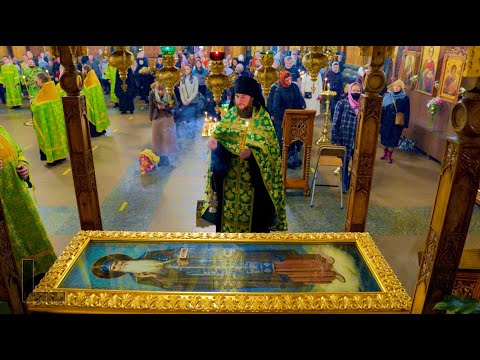Видео: Память прп. Амвросия, старца  Оптинского | Всенощное бдение | 22.10.2025 г.