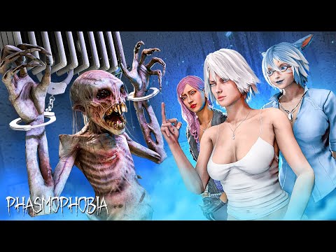 Видео: ТОП ИГРОКИ ПРОТИВ ЛУЧШИХ ПРИЗРАКОВ - ПРОФЕССИОНАЛЫ В PHASMOPHOBIA!