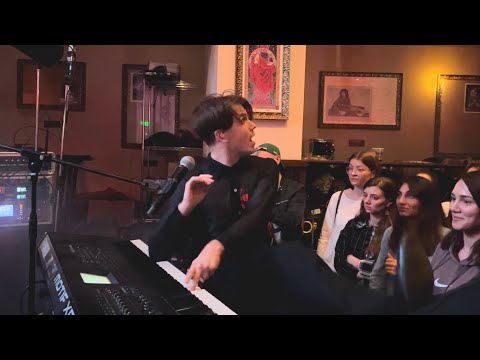 Видео: SHORTPARIS – Эта ночь непоправима (Erevan, Hard Rock Cafe, 05.11.2024)