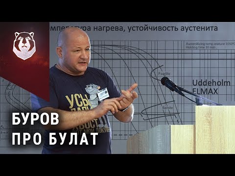 Видео: Секреты БУЛАТА  "Современные стали созданы 70 лет назад" | часть 3