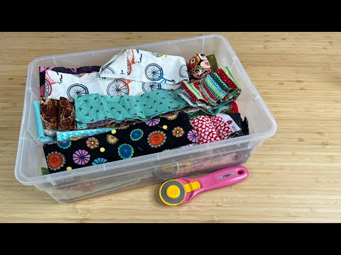 Видео: Простое блочное одеяло из ПОЛОС шириной 2 1/2 дюйма! Второй проект из серии, где можно использова...