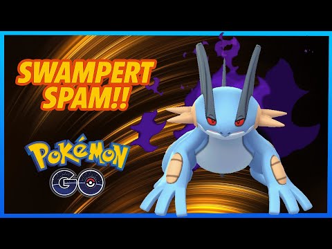 Видео: КОРОЛЬ ВЕРНУЛСЯ С ШЭДОУ СВАМПЕРТОМ!! | POKÉMON GO BATTLE LEAGUE