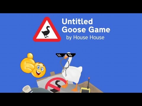 Видео: Я 🪿 подберёзовик (Да-да и тут голос:)) Untitled Goose Game #1